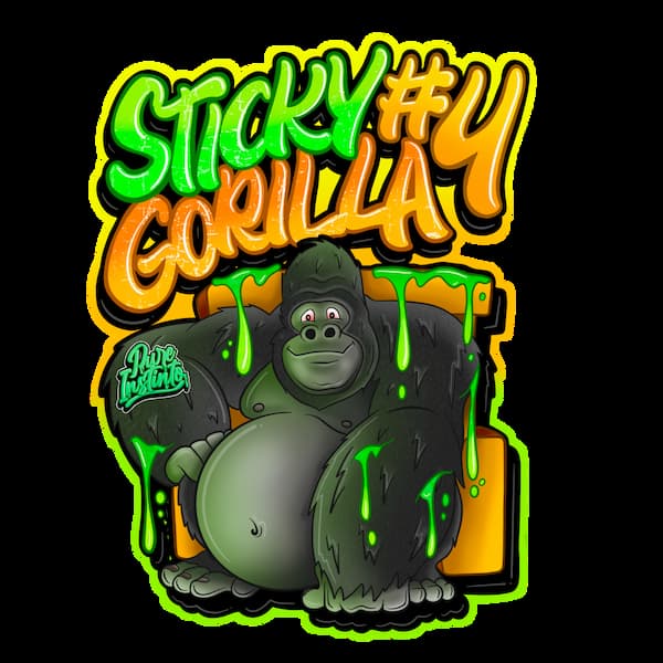 Sticky Gorilla 4 semilla > Pure Instinto | Semillas feminizadas  |  Híbrido